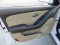 Nordic White - Elantra GLS Photo No. 27
