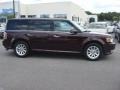 2011 Bordeaux Reserve Red Metallic Ford Flex SEL  photo #6