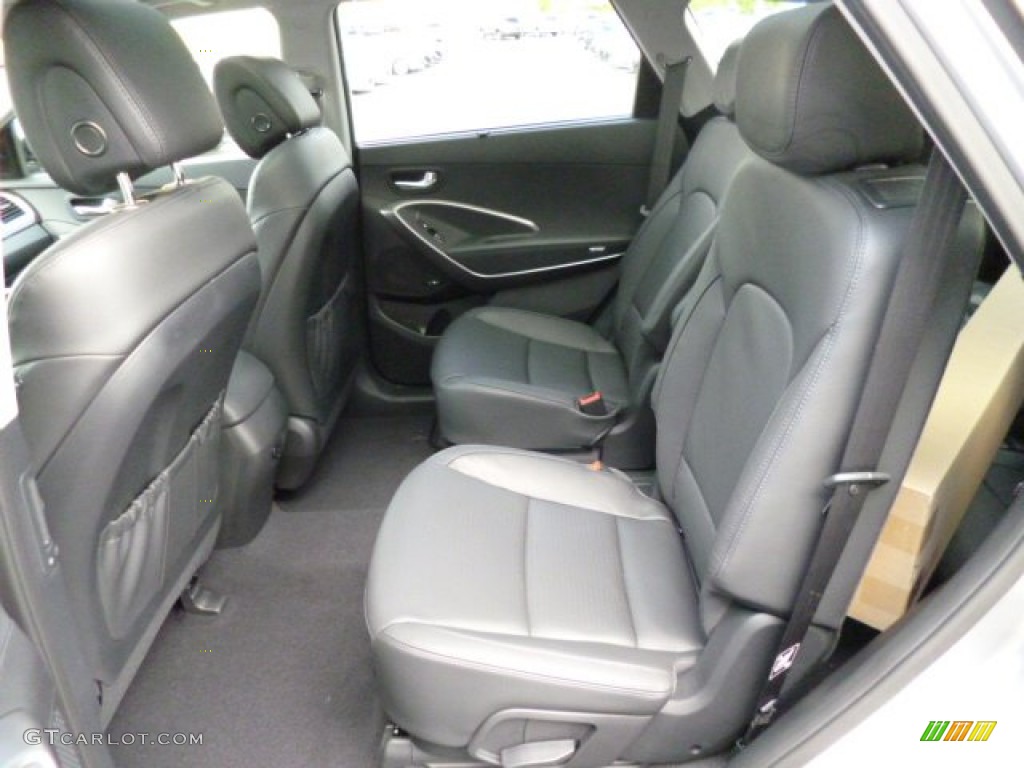 2013 Hyundai Santa Fe Limited AWD Rear Seat Photo #82182290