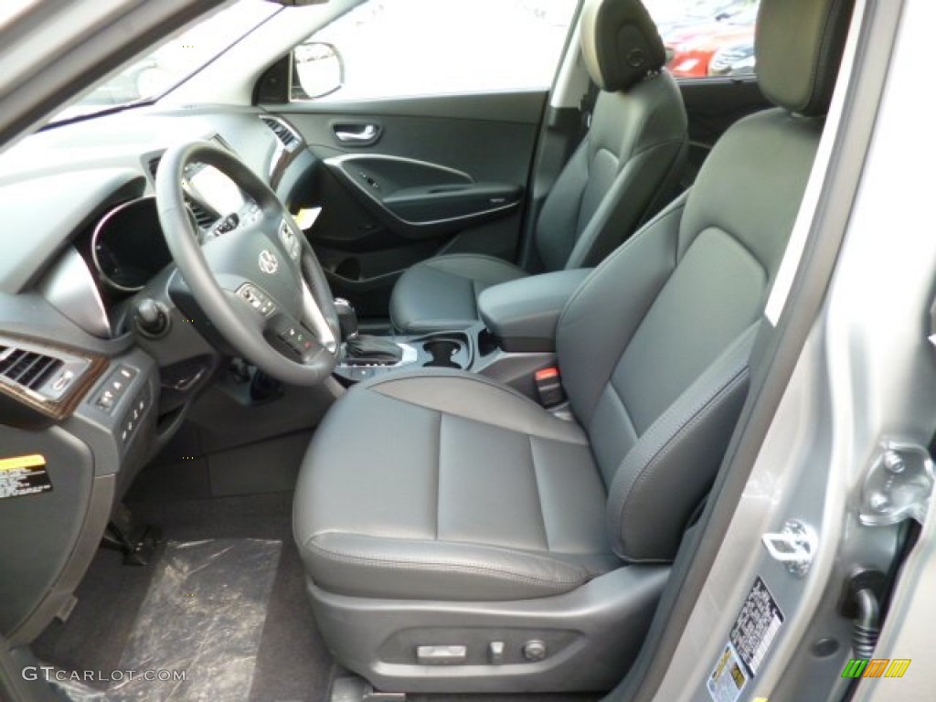 2013 Hyundai Santa Fe Limited AWD Front Seat Photo #82182330