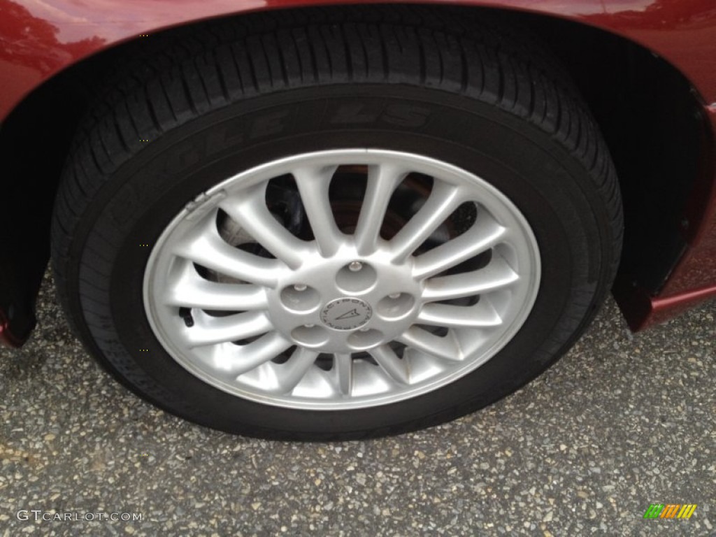 2000 Pontiac Grand Am SE Sedan Wheel Photo #82182556