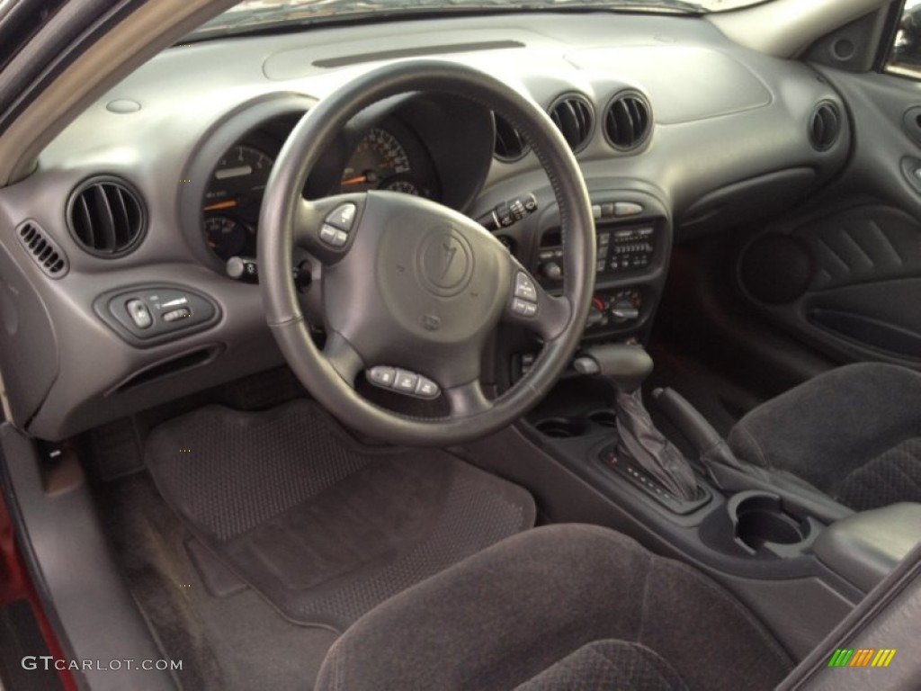 2000 Pontiac Grand Am SE Sedan Interior Color Photos