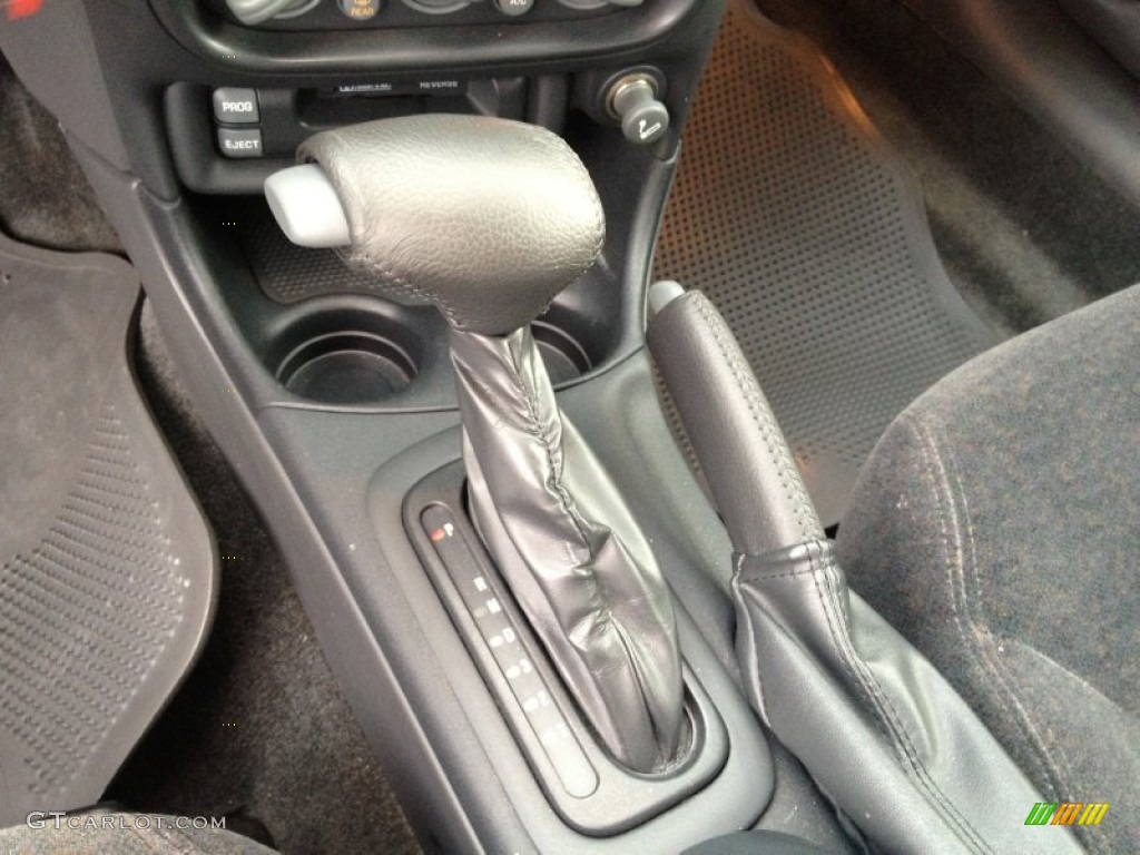 2000 Pontiac Grand Am SE Sedan Transmission Photos