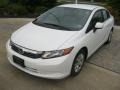 Taffeta White - Civic LX Sedan Photo No. 1