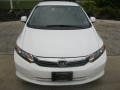 Taffeta White - Civic LX Sedan Photo No. 2
