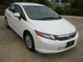 Taffeta White - Civic LX Sedan Photo No. 3
