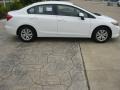 Taffeta White - Civic LX Sedan Photo No. 4