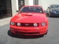2008 Torch Red Ford Mustang GT Premium Coupe  photo #2