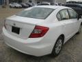 Taffeta White - Civic LX Sedan Photo No. 5
