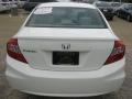 Taffeta White - Civic LX Sedan Photo No. 6