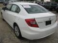 Taffeta White - Civic LX Sedan Photo No. 7