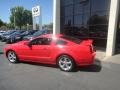 2008 Torch Red Ford Mustang GT Premium Coupe  photo #5