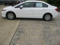 Taffeta White - Civic LX Sedan Photo No. 8