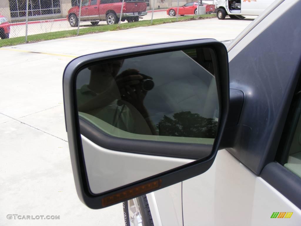 2006 F150 Lariat SuperCrew - Smokestone Metallic / Tan photo #15