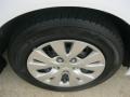 Taffeta White - Civic LX Sedan Photo No. 11