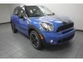 2013 True Blue Metallic Mini Cooper S Countryman  photo #1