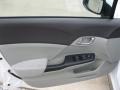 Taffeta White - Civic LX Sedan Photo No. 13