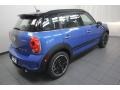 2013 True Blue Metallic Mini Cooper S Countryman  photo #8