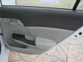 Taffeta White - Civic LX Sedan Photo No. 30
