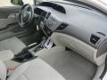 Taffeta White - Civic LX Sedan Photo No. 32
