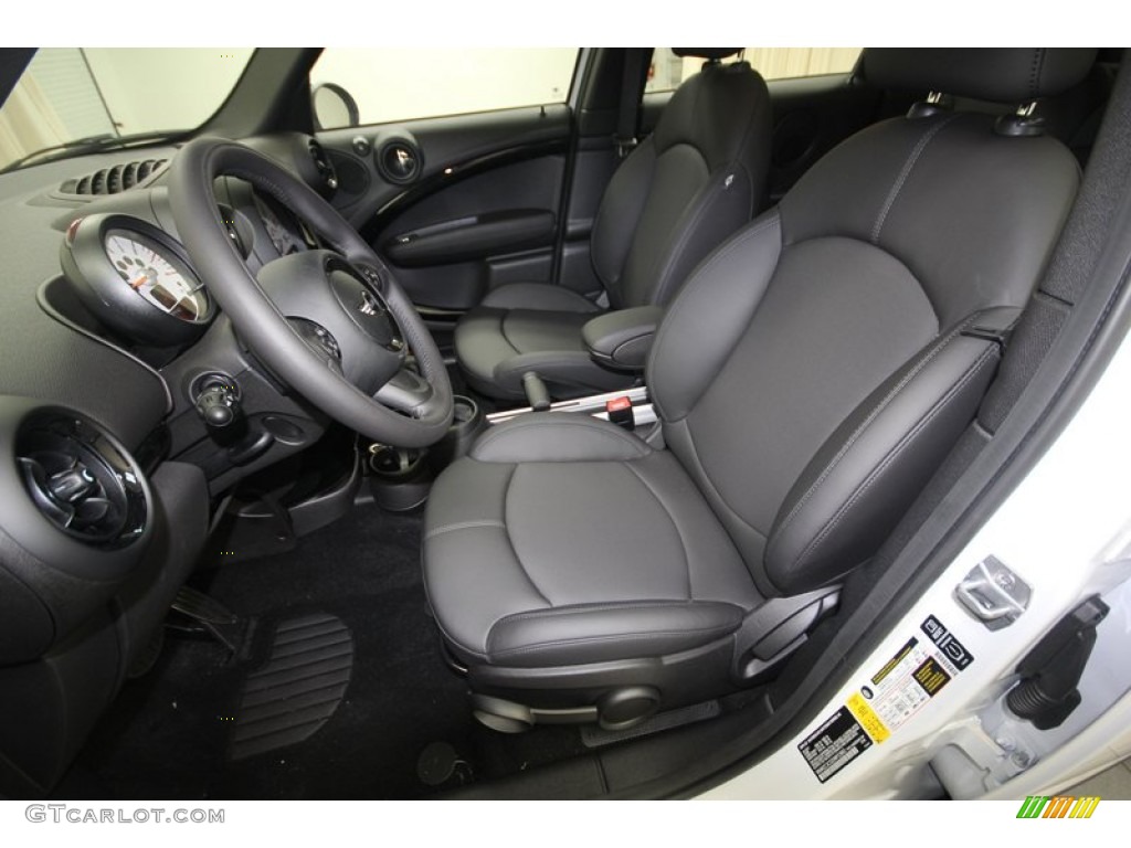 2013 Cooper S Countryman - Light White / Carbon Black photo #3