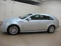 Radiant Silver Metallic 2010 Cadillac CTS 4 3.6 AWD Sport Wagon Exterior