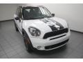 2013 Light White Mini Cooper S Countryman  photo #5