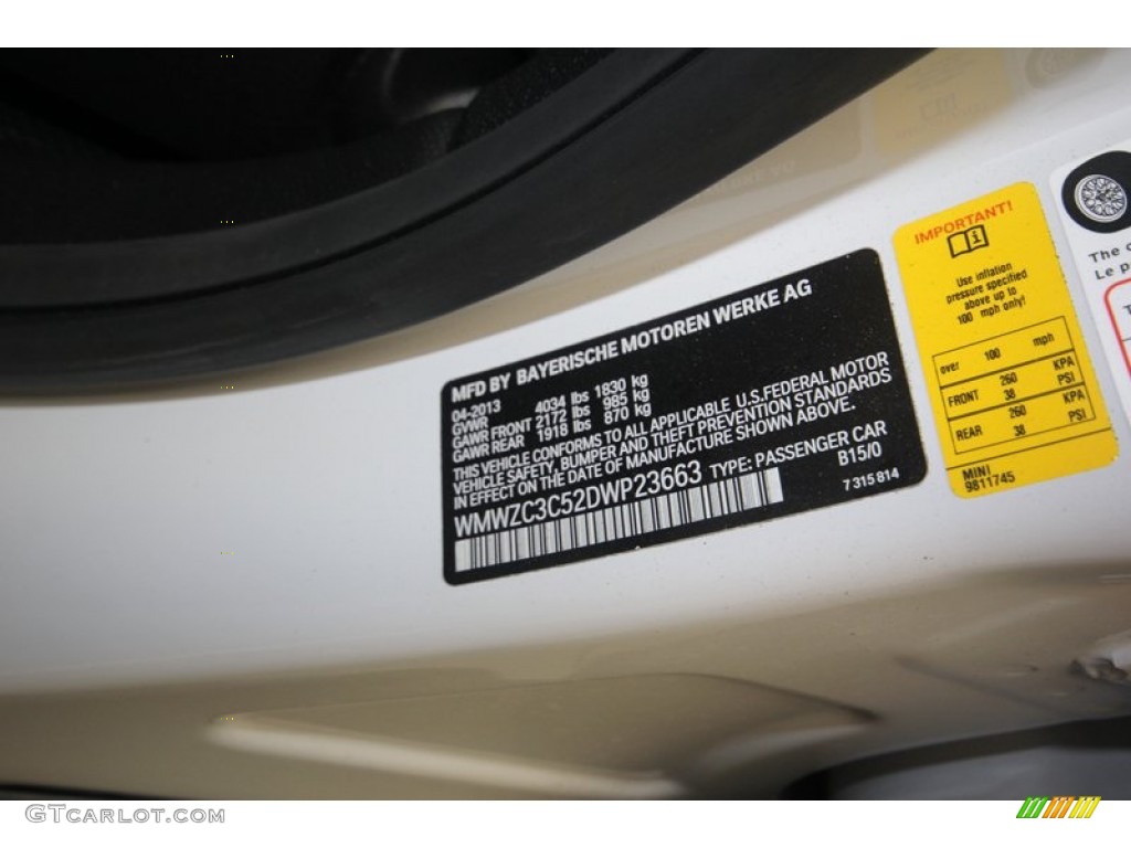 2013 Cooper S Countryman - Light White / Carbon Black photo #9