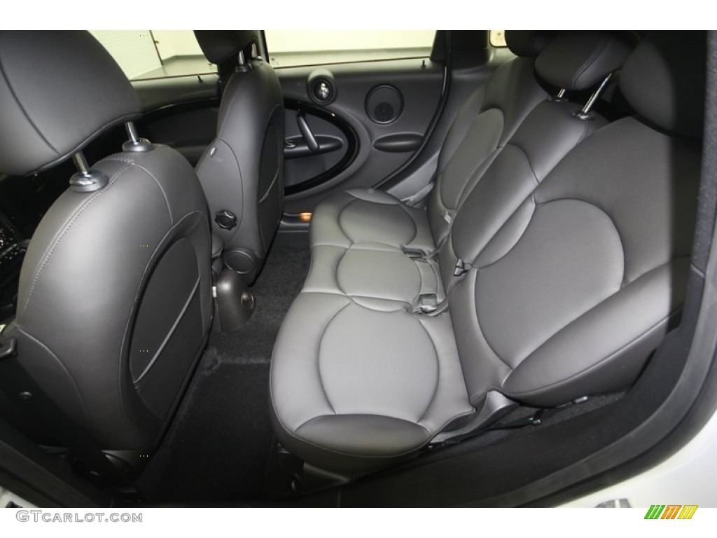 2013 Cooper S Countryman - Light White / Carbon Black photo #12