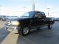 2003 Black Ford F150 XLT SuperCab  photo #5