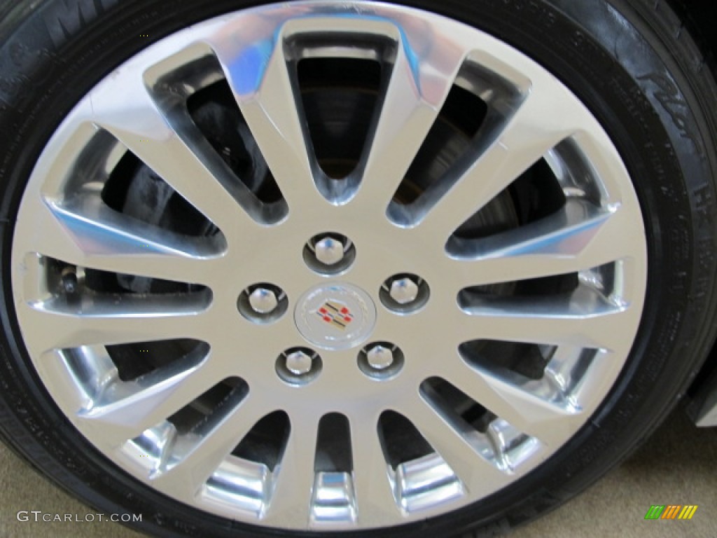 2010 Cadillac CTS 4 3.6 AWD Sport Wagon Wheel Photo #82184084