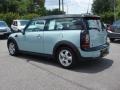 2011 Ice Blue Mini Cooper Clubman  photo #3