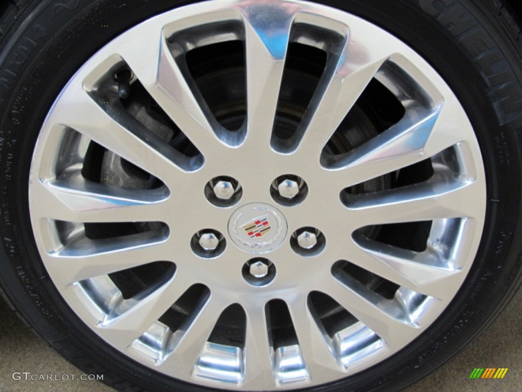2010 Cadillac CTS 4 3.6 AWD Sport Wagon Wheel Photo #82184105