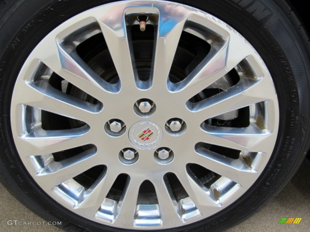 2010 Cadillac CTS 4 3.6 AWD Sport Wagon Wheel Photo #82184122