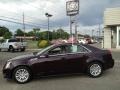 Black Cherry - CTS 3.0 Sedan Photo No. 4