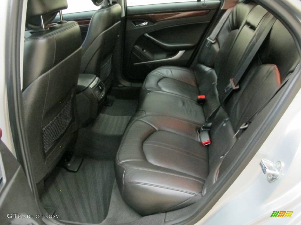 2010 Cadillac CTS 4 3.6 AWD Sport Wagon Rear Seat Photo #82184216