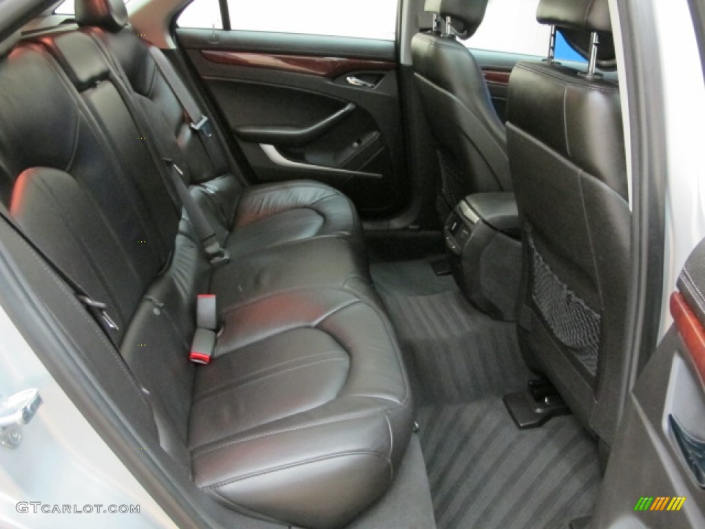 2010 Cadillac CTS 4 3.6 AWD Sport Wagon Interior Color Photos