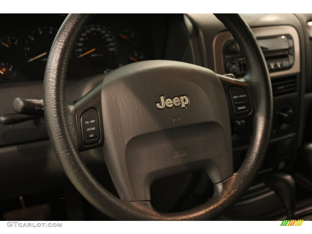 2004 Grand Cherokee Laredo 4x4 - Brillant Black Crystal Pearl / Dark Slate Gray photo #6