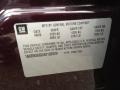 Black Cherry - CTS 3.0 Sedan Photo No. 12