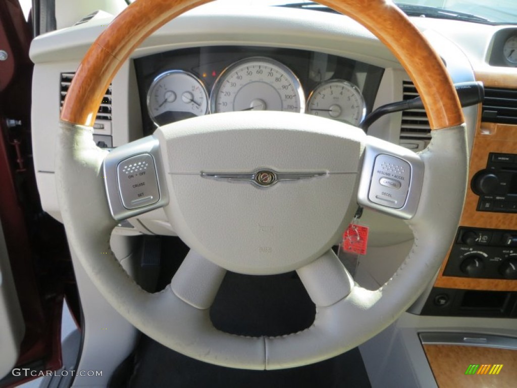 2007 Aspen Limited - Cognac Crystal Pearl / Dark Slate Gray/Light Slate Gray photo #41