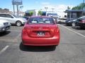 2008 Apple Red Pearl Hyundai Elantra GLS Sedan  photo #4