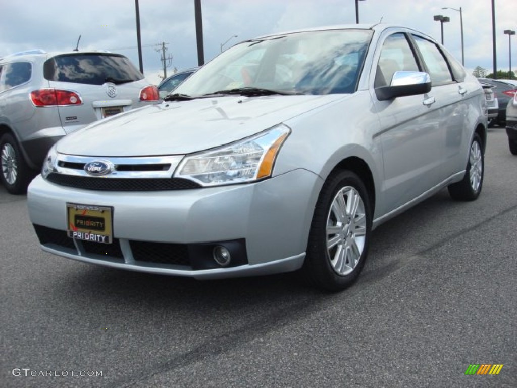 Ingot Silver Metallic Ford Focus