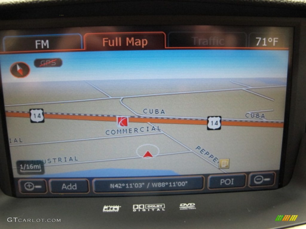 2010 Cadillac CTS 4 3.6 AWD Sport Wagon Navigation Photos