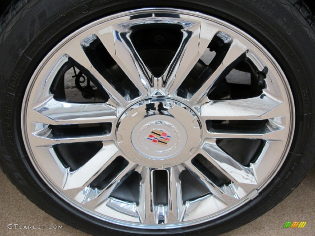 2010 Cadillac Escalade ESV Platinum AWD Wheel Photo #82185170
