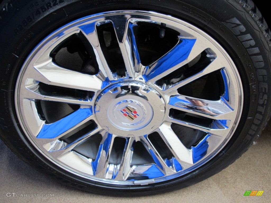 2010 Cadillac Escalade ESV Platinum AWD Wheel Photo #82185212