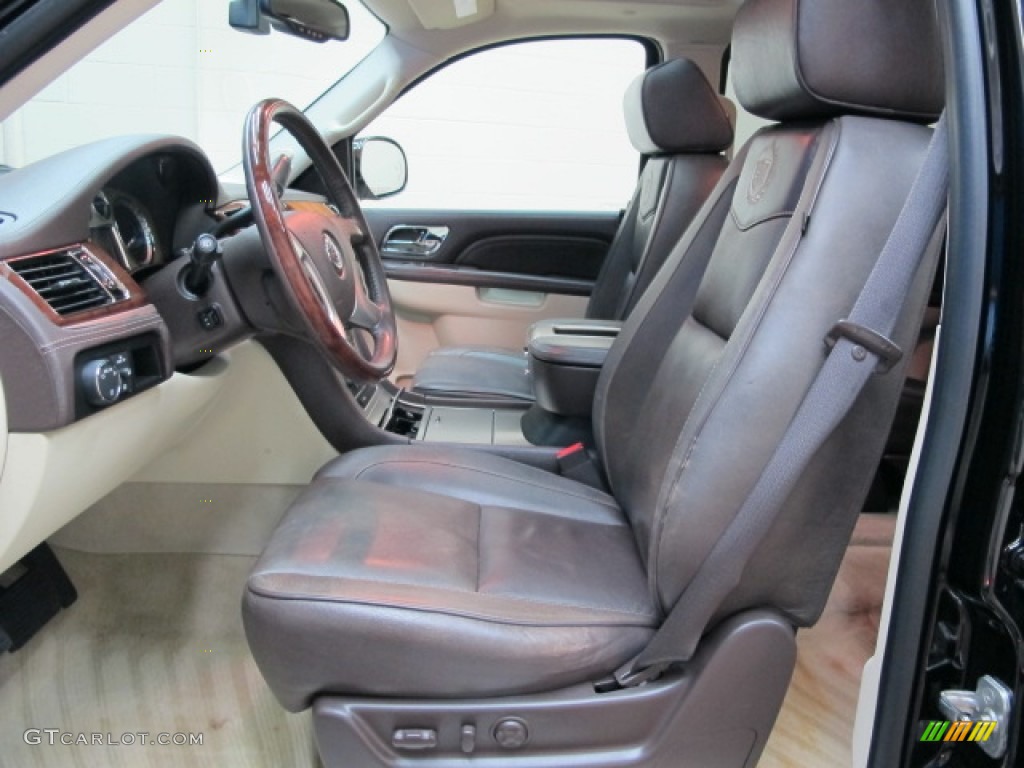 2010 Cadillac Escalade ESV Platinum AWD Front Seat Photo #82185254