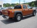 2007 Sunburst Orange Metallic Chevrolet Colorado LT Crew Cab 4x4  photo #4