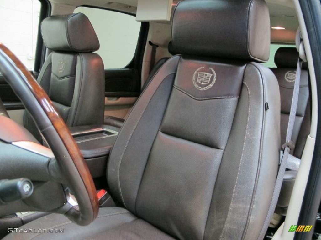 2010 Cadillac Escalade ESV Platinum AWD Front Seat Photos