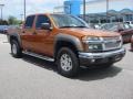 2007 Sunburst Orange Metallic Chevrolet Colorado LT Crew Cab 4x4  photo #5