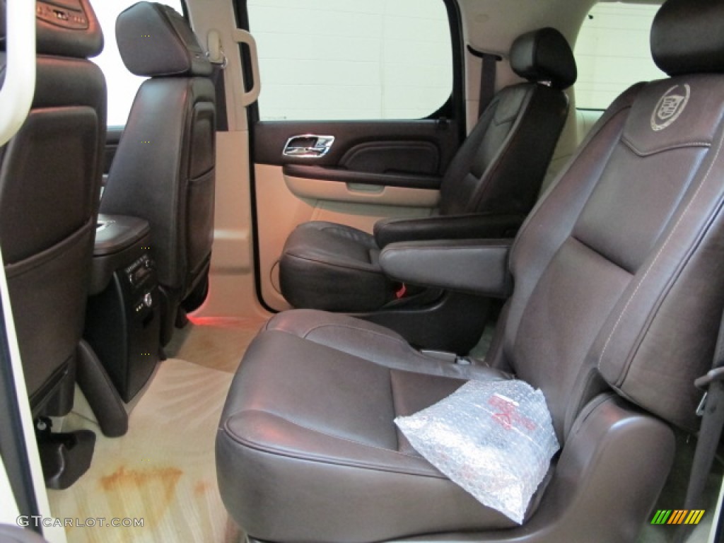 Cocoa/Light Linen Interior 2010 Cadillac Escalade ESV Platinum AWD Photo #82185307